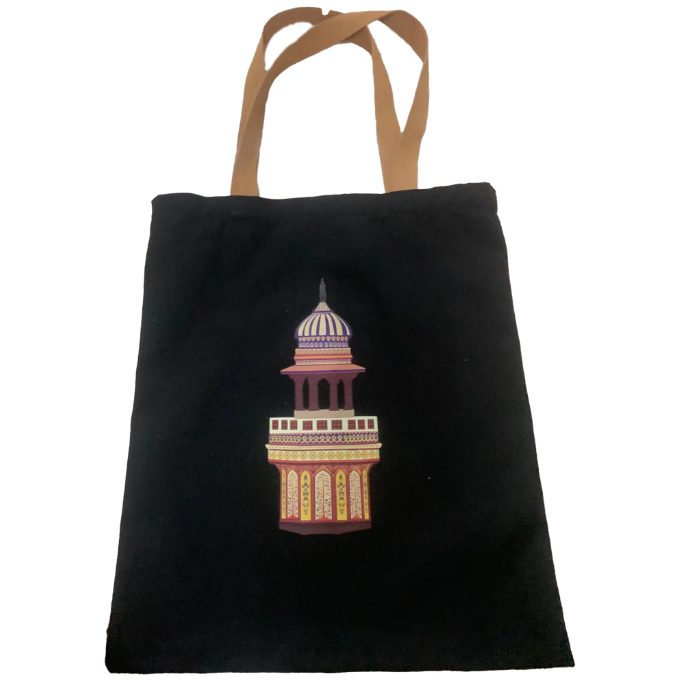 Tote bag (black)