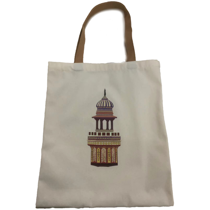 Tote bag (white)